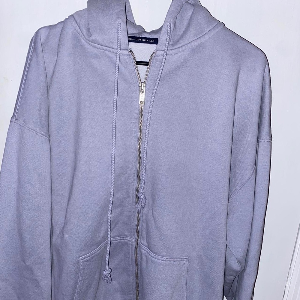 CHRISTY LIGHT BLUE HOODIE